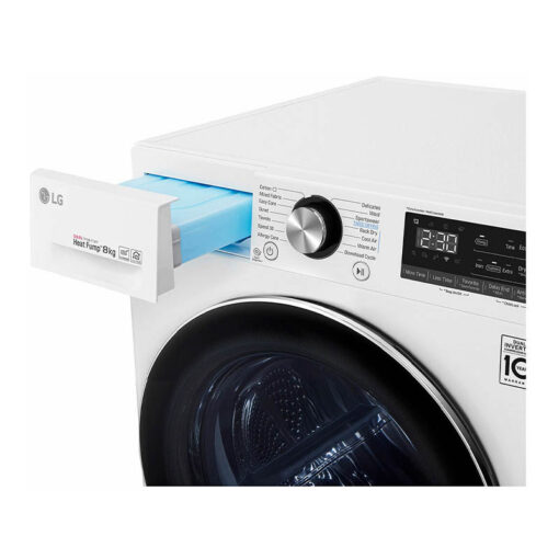 LG RC80V9AV3W Στεγνωτήριο Ρούχων 8kg A+++ με Αντλία Θερμότητας - Image 3