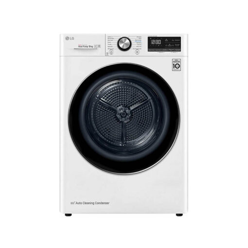 LG RC80V9AV3W Στεγνωτήριο Ρούχων 8kg A+++ με Αντλία Θερμότητας