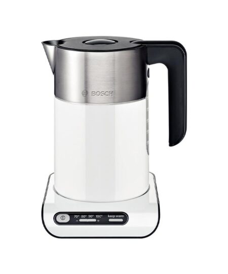 Bosch TWK8611P Βραστήρας 1.5lt 2400W Λευκός