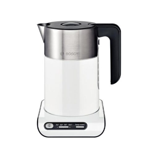 Bosch TWK8611P Βραστήρας 1.5lt 2400W Λευκός