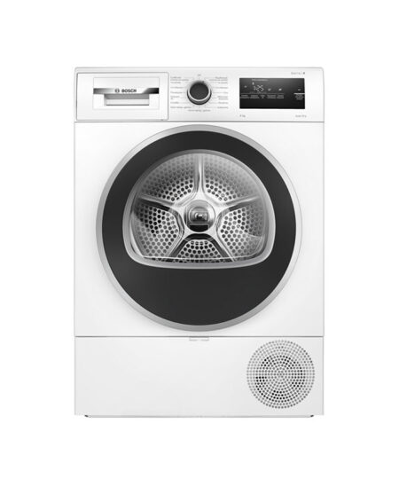 Bosch WTH85208GR Στεγνωτήριο Ρούχων 8kg A++ με Αντλία Θερμότητας