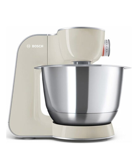 Bosch MUM58L20 Κουζινομηχανή 1000W με Ανοξείδωτο Κάδο 3.9lt