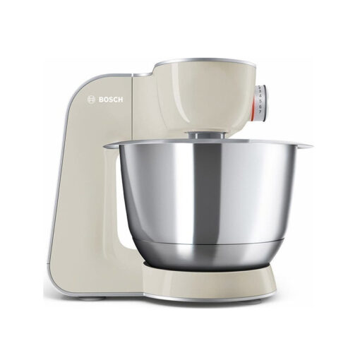Bosch MUM58L20 Κουζινομηχανή 1000W με Ανοξείδωτο Κάδο 3.9lt