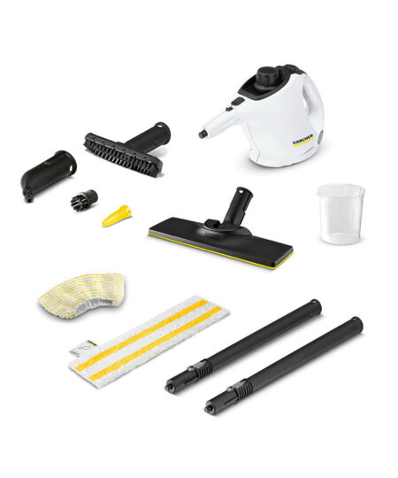 Karcher SC1 EasyFix 1.516-401.0 Ατμοκαθαριστής Πίεσης 3bar με Ρόδες και Κοντάρι