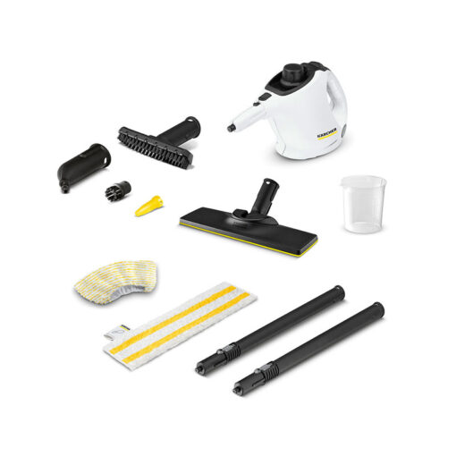 Karcher SC1 EasyFix 1.516-401.0 Ατμοκαθαριστής Πίεσης 3bar με Ρόδες και Κοντάρι