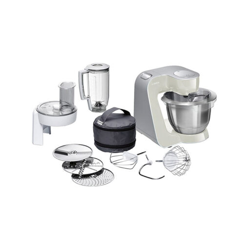 Bosch MUM58L20 Κουζινομηχανή 1000W με Ανοξείδωτο Κάδο 3.9lt - Image 2