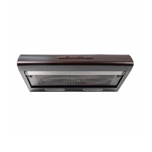 Davoline Olympia 360 Lux 2M Απορροφητήρας Ελεύθερος 60cm με 2 Μοτέρ Καφέ - Image 2
