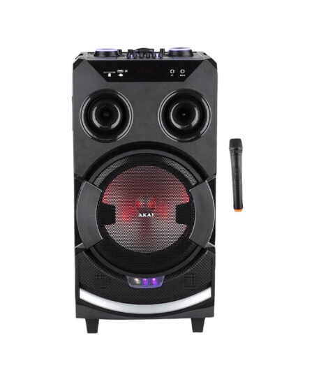 Akai ABTS-112 Φορητό Ηχείο Καραόκε με Ασύρματο Μικρόφωνο