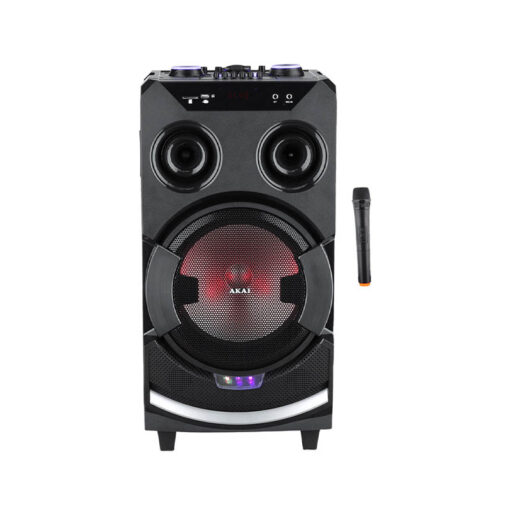 Akai ABTS-112 Φορητό Ηχείο Καραόκε με Ασύρματο Μικρόφωνο