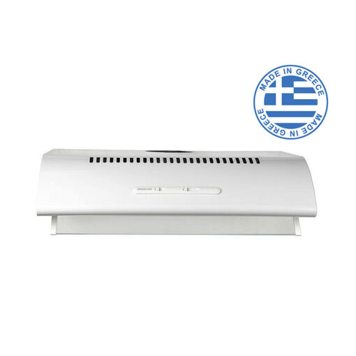 Davoline Olympia 360 Lux 2M Απορροφητήρας Ελεύθερος 60cm με 2 Μοτέρ Λευκός