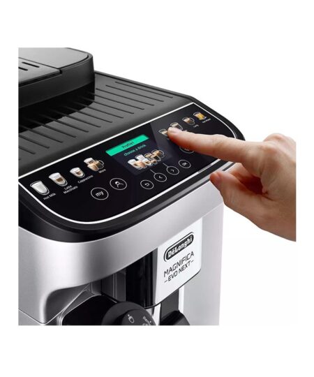 Alternative view of DeLonghi Magnifica Evo Milk ECAM310.80.SB Αυτόματη Μηχανή Espresso 1450W Πίεσης 15bar με Μύλο Άλεσης