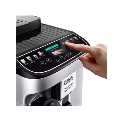 DeLonghi Magnifica Evo Milk ECAM310.80.SB Αυτόματη Μηχανή Espresso 1450W Πίεσης 15bar με Μύλο Άλεσης - Image 2