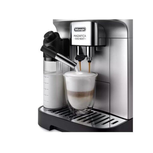 DeLonghi Magnifica Evo Milk ECAM310.80.SB Αυτόματη Μηχανή Espresso 1450W Πίεσης 15bar με Μύλο Άλεσης - Image 3