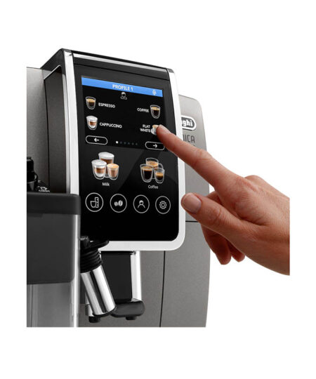 Alternative view of De'Longhi Dinamica Plus ECAM380.95.TB Αυτόματη Μηχανή Espresso 1450W Πίεσης 15bar με Μύλο Άλεσης