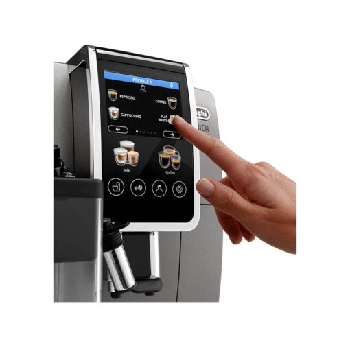 De'Longhi Dinamica Plus ECAM380.95.TB Αυτόματη Μηχανή Espresso 1450W Πίεσης 15bar με Μύλο Άλεσης - Image 2