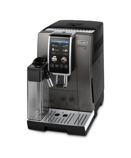 De'Longhi Dinamica Plus ECAM380.95.TB Αυτόματη Μηχανή Espresso 1450W Πίεσης 15bar με Μύλο Άλεσης
