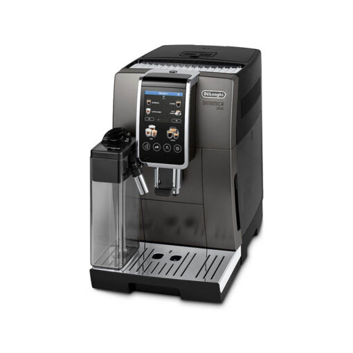 De'Longhi Dinamica Plus ECAM380.95.TB Αυτόματη Μηχανή Espresso 1450W Πίεσης 15bar με Μύλο Άλεσης
