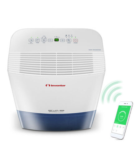 Alternative view of Inventor Eva Ion Pro EP3-WiFi16L Αφυγραντήρας με Ιονιστή και Wi-Fi 16lt