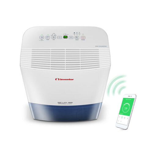 Inventor Eva Ion Pro EP3-WiFi20L Αφυγραντήρας με Ιονιστή και Wi-Fi 20lt - Image 2