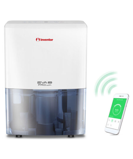 Inventor Eva Ion Pro EP3-WiFi20L Αφυγραντήρας με Ιονιστή και Wi-Fi 20lt