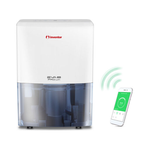 Inventor Eva Ion Pro EP3-WiFi20L Αφυγραντήρας με Ιονιστή και Wi-Fi 20lt