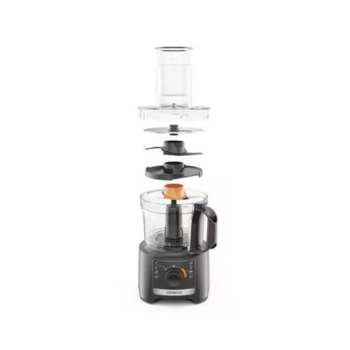 Kenwood Multipro FDP31.360GY Πολυμίξερ 800W με Κάδο 2.1lt και Κανάτα Μπλέντερ - Image 2