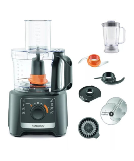 Kenwood Multipro FDP31.360GY Πολυμίξερ 800W με Κάδο 2.1lt και Κανάτα Μπλέντερ