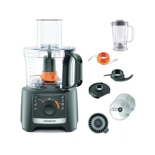 Kenwood Multipro FDP31.360GY Πολυμίξερ 800W με Κάδο 2.1lt και Κανάτα Μπλέντερ