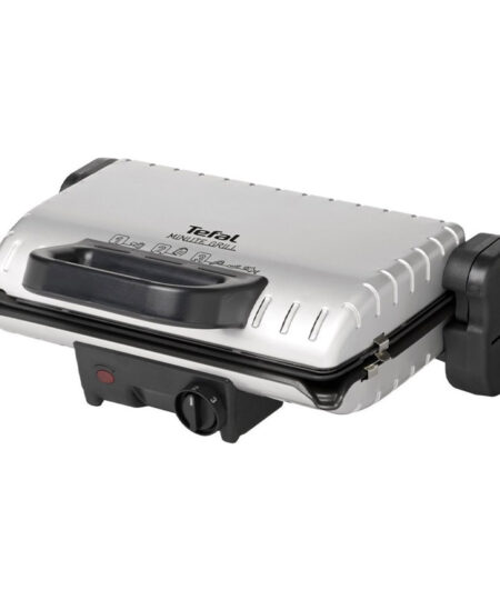 Tefal Minute Grill GC2050 Τοστιέρα Γκριλιέρα με Αποσπώμενες Πλάκες 1600W Inox