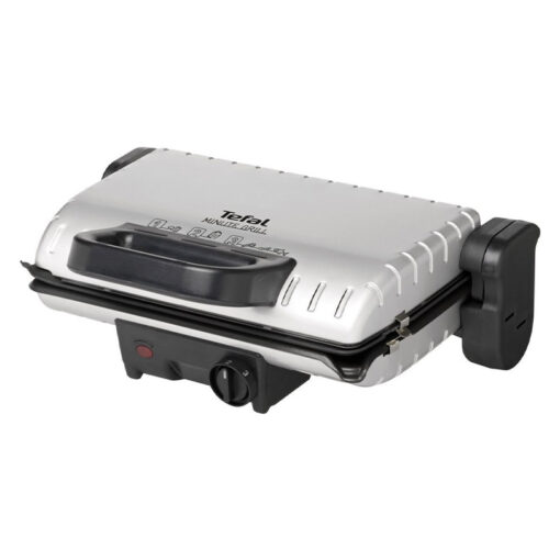 Tefal Minute Grill GC2050 Τοστιέρα Γκριλιέρα με Αποσπώμενες Πλάκες 1600W Inox