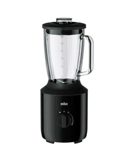 Braun JB3150BK Μπλέντερ με Γυάλινη Κανάτα 1.5lt 800W Μαύρο