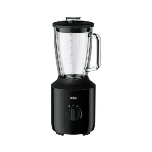 Braun JB3150BK Μπλέντερ με Γυάλινη Κανάτα 1.5lt 800W Μαύρο