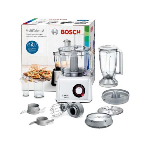 Bosch MC812W620 Πολυμίξερ 1100W με Κάδο 3.9lt και Κανάτα Μπλέντερ - Image 2