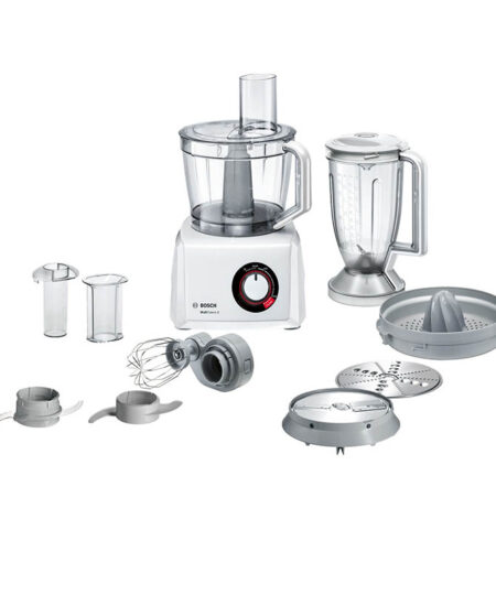 Bosch MC812W620 Πολυμίξερ 1100W με Κάδο 3.9lt και Κανάτα Μπλέντερ