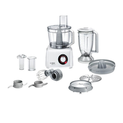 Bosch MC812W620 Πολυμίξερ 1100W με Κάδο 3.9lt και Κανάτα Μπλέντερ