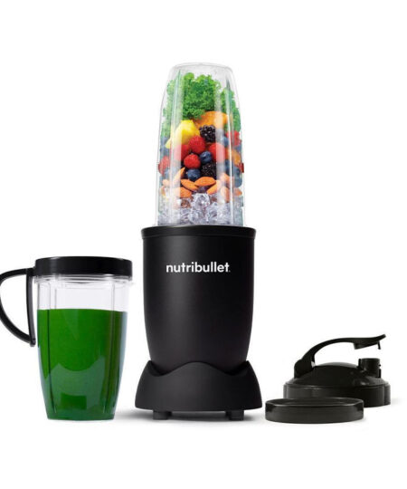 NutriBullet NB907MAB Μπλέντερ με Κανάτα 0.5lt 900W Μαύρο