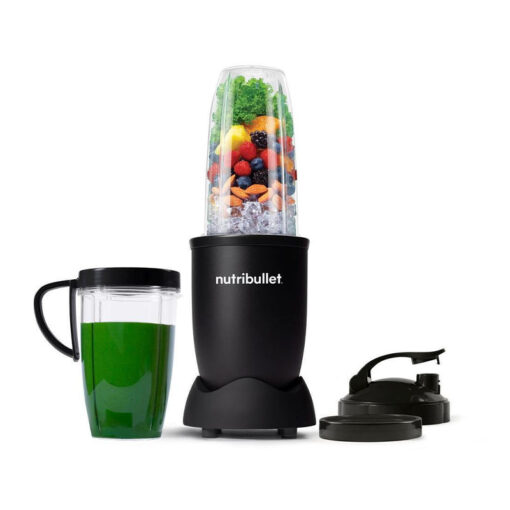 NutriBullet NB907MAB Μπλέντερ με Κανάτα 0.5lt 900W Μαύρο
