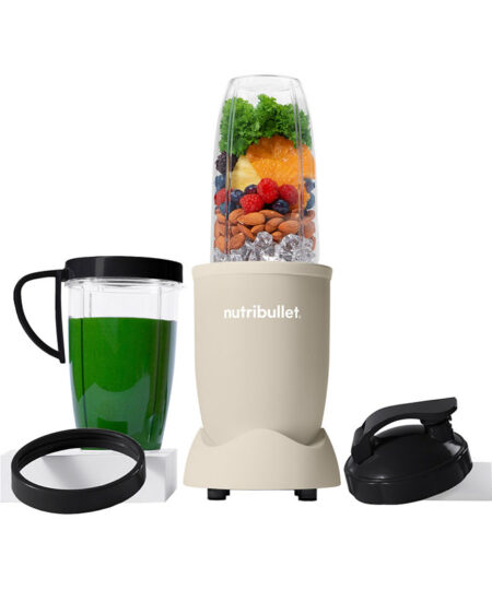 NutriBullet NB907MASN Μπλέντερ με Κανάτα 0.71lt 900W Μπεζ