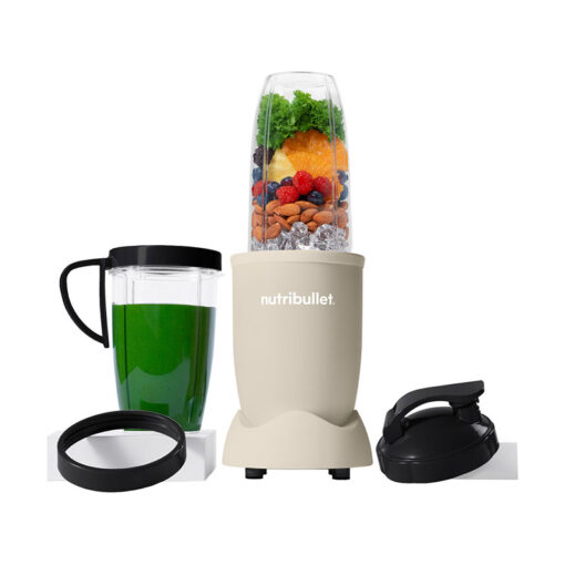 NutriBullet NB907MASN Μπλέντερ με Κανάτα 0.71lt 900W Μπεζ