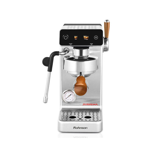 Rohnson R-98300 Μηχανή Espresso 2700W Πίεσης 20bar