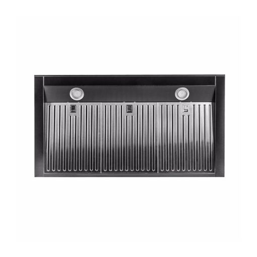 Davoline Raven Pro Απορροφητήρας Καμινάδα 60cm Μαύρος - Image 3