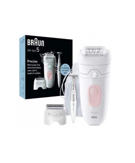 Alternative view of Braun Silk-epil SE5-230 Σετ Αποτρίχωσης Epilator για Σώμα & Μπικίνι