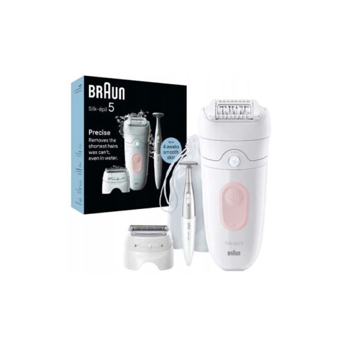 Braun Silk-epil SE5-230 Σετ Αποτρίχωσης Epilator για Σώμα & Μπικίνι - Image 2