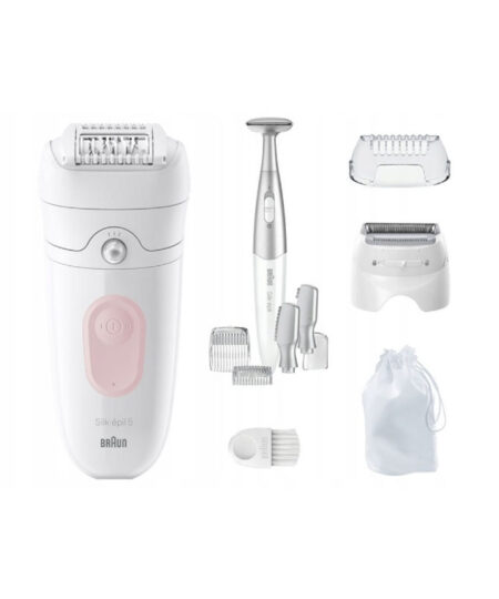 Braun Silk-epil SE5-230 Σετ Αποτρίχωσης Epilator για Σώμα & Μπικίνι