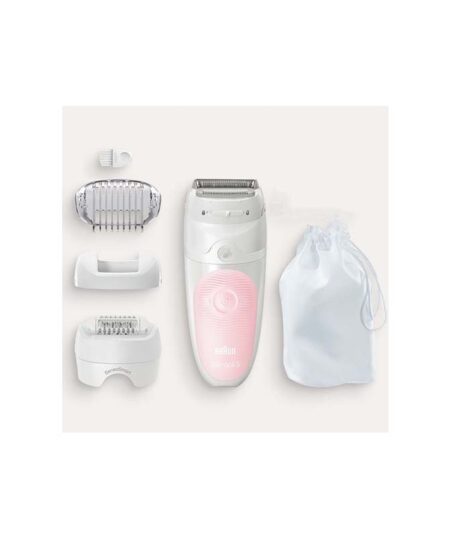 Alternative view of Braun Silk-Epil SES5-620 Σετ Αποτρίχωσης Epilator για Σώμα & Μπικίνι