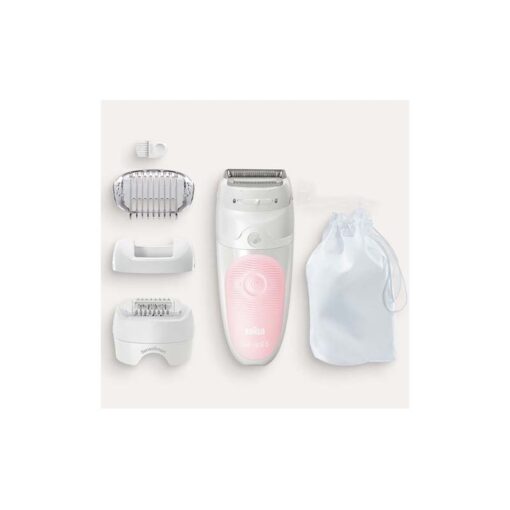 Braun Silk-Epil SES5-620 Σετ Αποτρίχωσης Epilator για Σώμα & Μπικίνι - Image 2