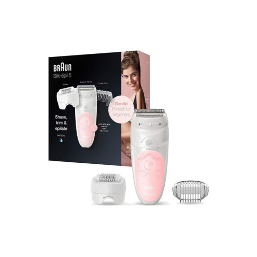 Braun Silk-Epil SES5-620 Σετ Αποτρίχωσης Epilator για Σώμα & Μπικίνι