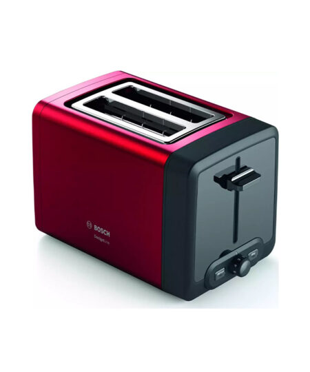 Bosch TAT4P424 Φρυγανιέρα 2 Θέσεων 970W Κόκκινη
