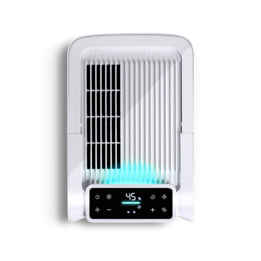 Toyotomi Kira TDE-12WBIVION Αφυγραντήρας με Συμπιεστή Ιονιστή και Wi-Fi 12lt - Image 2