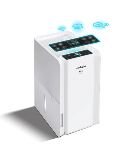 Toyotomi Kira TDE-12WBIVION Αφυγραντήρας με Συμπιεστή Ιονιστή και Wi-Fi 12lt